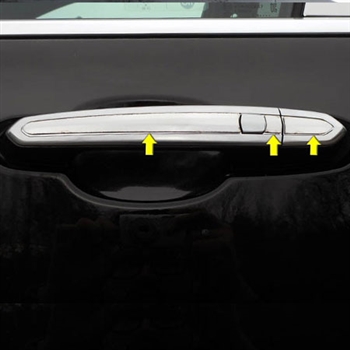 Cadillac XT6 Chrome Door Handle Insert Trim, 2020, 2021, 2022, 2023