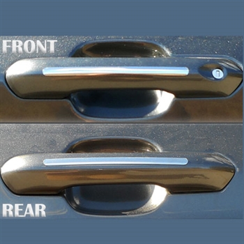Ford Explorer Chrome Door Handle Accents, 2020, 2021, 2022, 2023