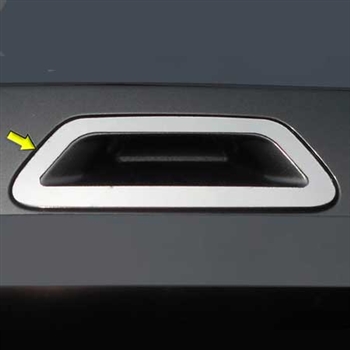 Ford Escape Chrome Tailgate Handle Surround 2020, 2021, 2022, 2023, 2024, 2025, 2026