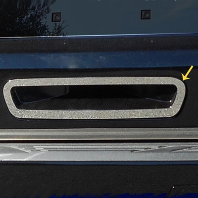 Chevrolet Tahoe Chrome Tailgate Handle Surround Trim, 2021, 2022, 2023