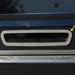 Chevrolet Suburban Chrome Tailgate Handle Surround Trim, 2021, 2022, 2023