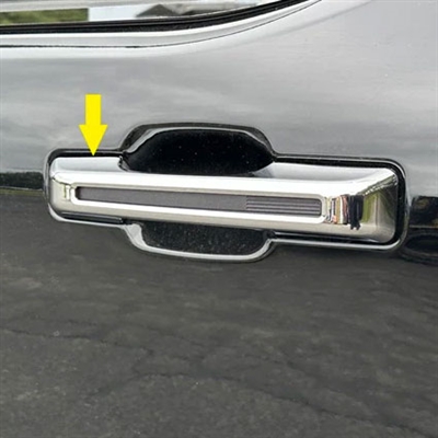 Ford Maverick Chrome Door Handle Accents, 4pc 2022, 2023, 2024, 2025, 2026