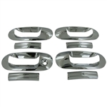 Ford Expedition Chrome Door Handle Covers, 2003, 2004, 2005, 2006, 2007, 2008, 2009, 2010, 2011, 2012, 2013, 2014
