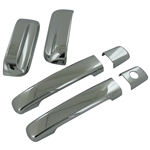 Nissan Xterra Chrome Door Handle Covers, 2005, 2006, 2007, 2008, 2009, 2010, 2011, 2012, 2013, 2014, 2015