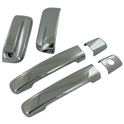Nissan Xterra Chrome Door Handle Covers, 2005, 2006, 2007, 2008, 2009, 2010, 2011, 2012, 2013, 2014, 2015