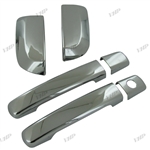 Nissan Pathfinder Chrome Door Handle Covers, 2005, 2006, 2007, 2008, 2009, 2010, 2011, 2012