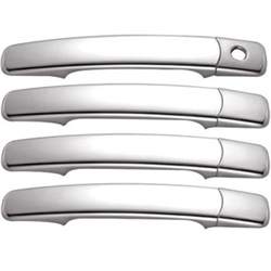 Nissan Rogue Chrome Door Handle Covers, 2008, 2009, 2010, 2011, 2012, 2013