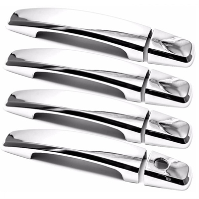 Chevrolet Malibu Chrome Door Handle Cover Set, 2013, 2014, 2015