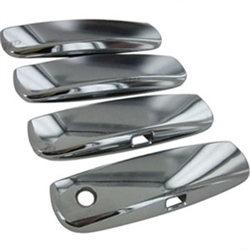 Dodge Charger Chrome Door Handle Covers, 2015, 2016, 2017, 2018, 2019, 2020, 2021, 2022, 2023