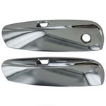 Dodge Challenger Chrome Door Handle Covers, 2011, 2012, 2013, 2014, 2015, 2016, 2017, 2018, 2019, 2020, 2021, 2022