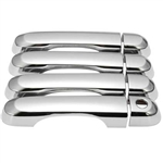 Jeep Renegade Chrome Door Handle Covers, 2015, 2016, 2017, 2018, 2019, 2020, 2021, 2022, 2023
