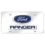 Dual Ford Ranger Chrome on Chrome Plate