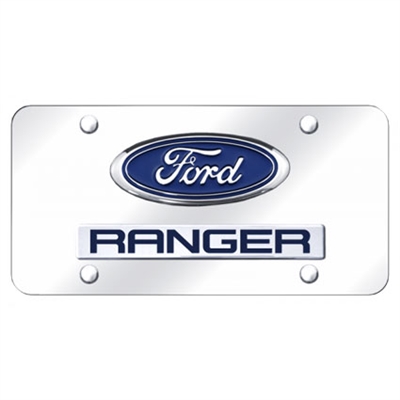 Dual Ford Ranger Chrome on Chrome Plate