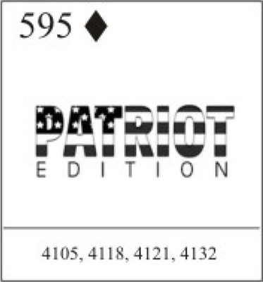 Katzkin Embroidery - Patriot Edition