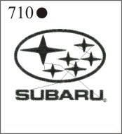 Katzkin Embroidery - Subaru logo w/ lettering