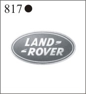 Katzkin Embroidery - Land Rover Logo