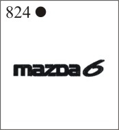 Katzkin Embroidery - Mazda 6