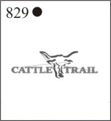 Katzkin Embroidery - Cattle Trail