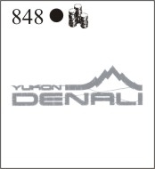 Katzkin Embroidery - Yukon Denali