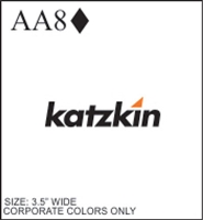 Katzkin Embroidery - Katzkin Logo (3.5")