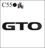 Katzkin Embroidery - GTO