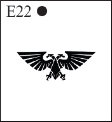Katzkin Embroidery - Imperial Aquila