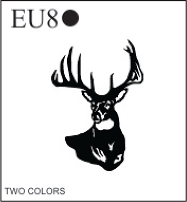 Katzkin Embroidery - Deer Head