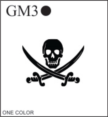 Katzkin Embroidery - Jolly Roger