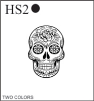 Katzkin Embroidery - Mexican Sugar Skull