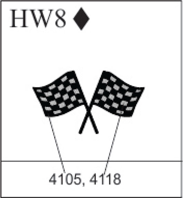 Katzkin Embroidery - Racing Checkered Flags