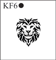 Katzkin Embroidery - Lion