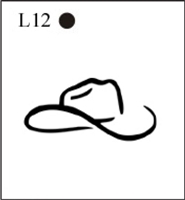 Katzkin Embroidery - Cowboy Hat