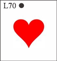 Katzkin Embroidery - Red Heart
