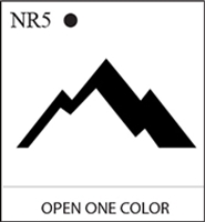 Katzkin Embroidery - Mountain Range