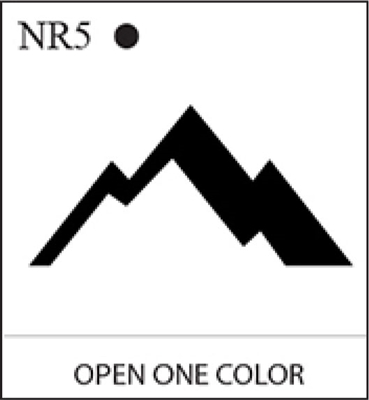 Katzkin Embroidery - Mountain Range