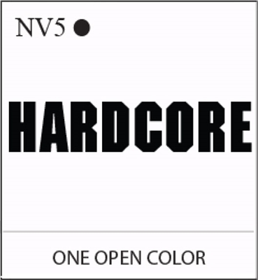 Katzkin Embroidery - HARDCORE