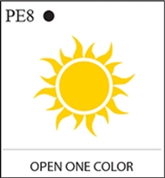 Katzkin Embroidery - Sun