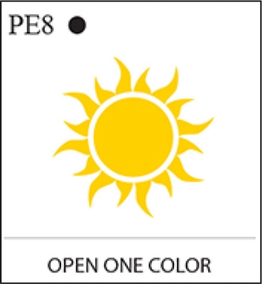 Katzkin Embroidery - Sun
