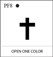 Katzkin Embroidery - Cross