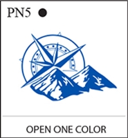 Katzkin Embroidery - Off Road Compass