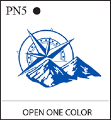 Katzkin Embroidery - Off Road Compass