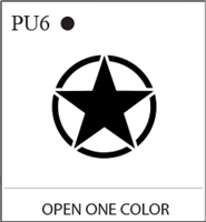 Katzkin Embroidery - Army Star
