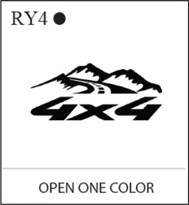 Katzkin Embroidery - 4x4 Mountain Road