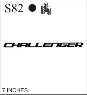 Katzkin Embroidery - Challenger logo
