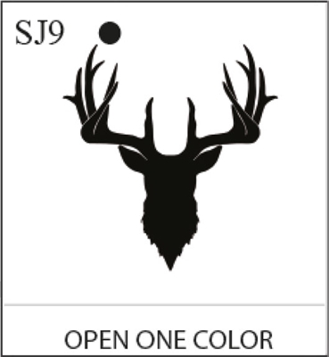 Katzkin Embroidery - Deer Head