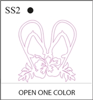 Katzkin Embroidery - Flip Flops