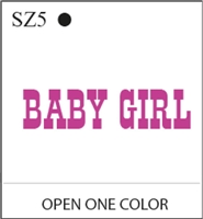 Katzkin Embroidery - BABY GIRL