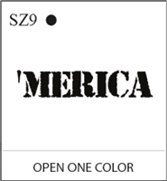 Katzkin Embroidery - 'MERICA