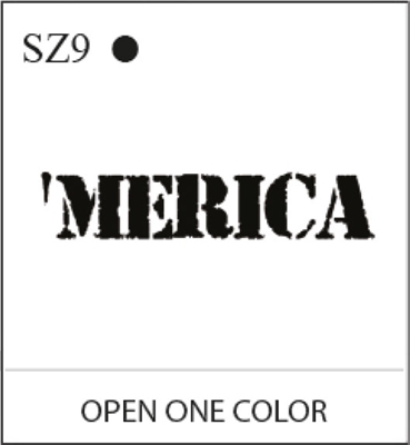 Katzkin Embroidery - 'MERICA