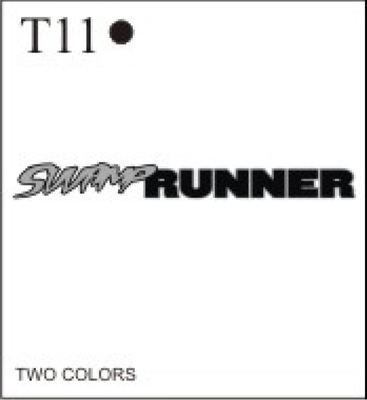 Katzkin Embroidery - Swamp Runner